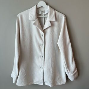 Wilfred Rondel Jacket - Colour Bone - Size XXS (fits oversized)